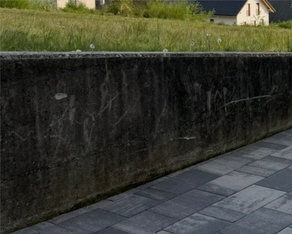 Čiščenje betonske površine