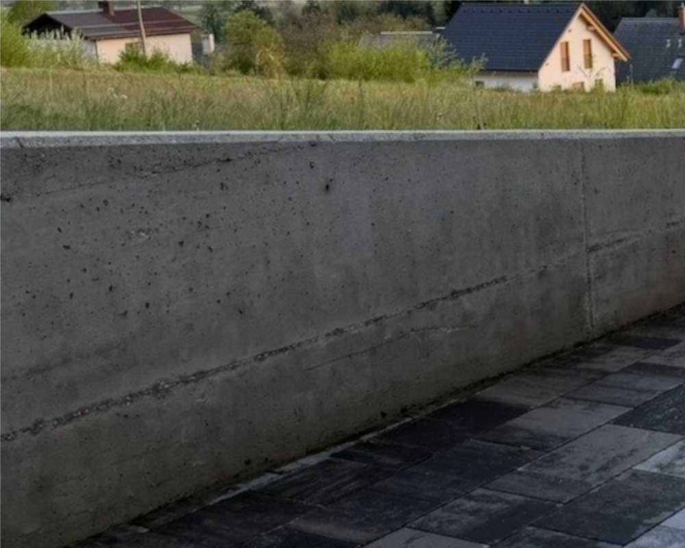 Čiščenje betonske površine